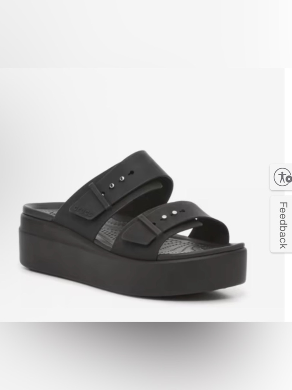 Crocs Brooklyn Low Wedge Sandal - Women's  6W